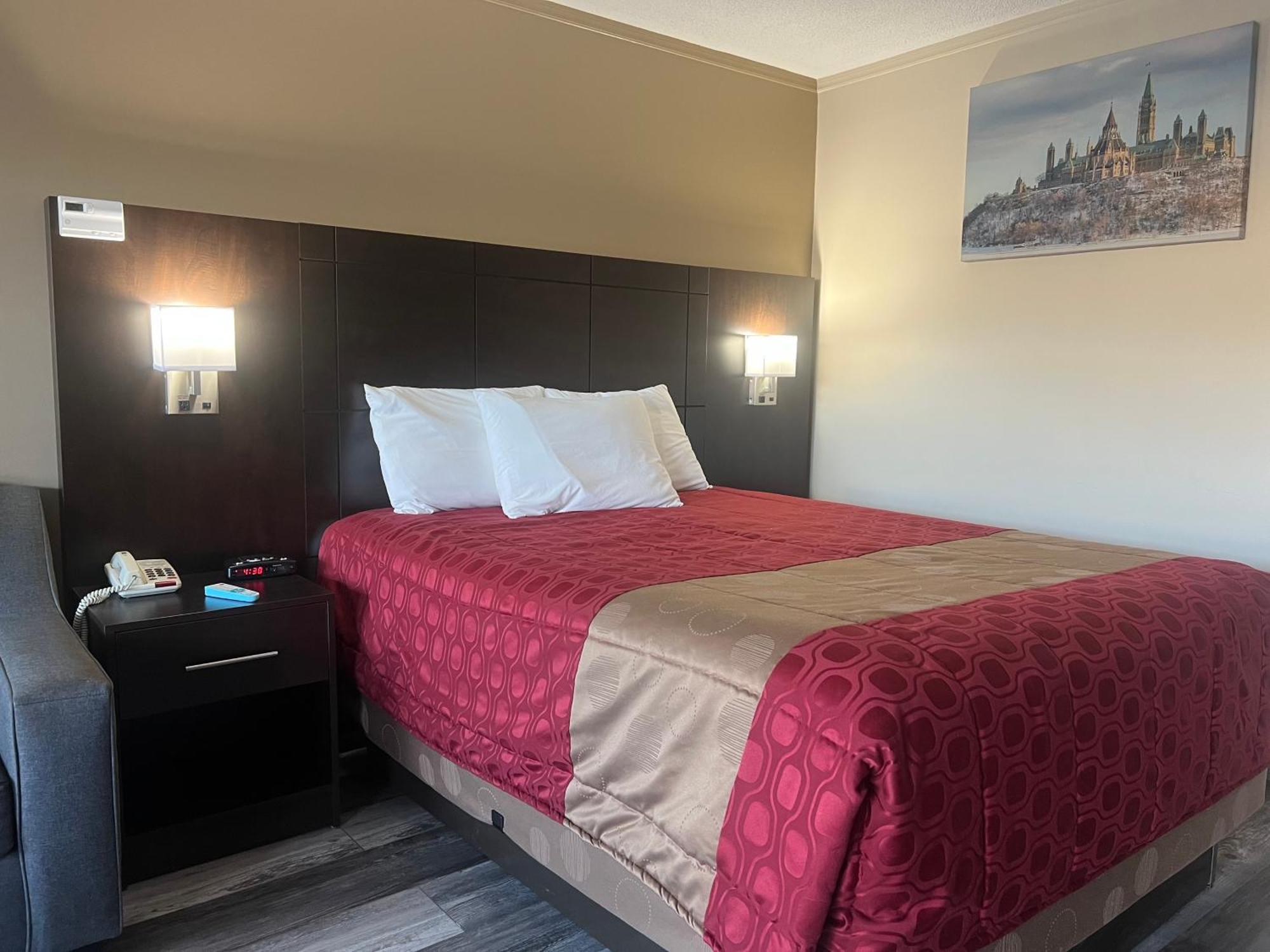 Colonial House Motor Inn Пърт Екстериор снимка